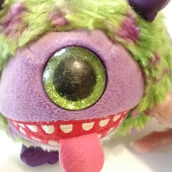 TY Beanie 2014 Trouble Monstaz stuffed animal - Picture 3 of 10